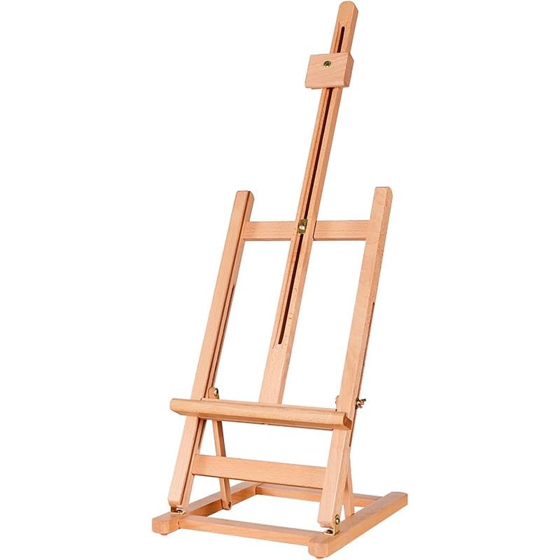 Sevalet pictura, reglare inaltime si unghi inclinare, lemn, 27x81 cm - imagine 8